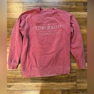 Comfort colors Gilmore girls sweatshirt